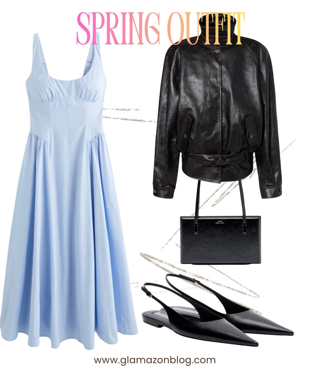 Abercrombie dress, holiday dress, summer dress, baby blue dress, midi dress, Magda butrym, Mytheresa, totems bag 

#LTKsummer #LTKuk #LTKspring