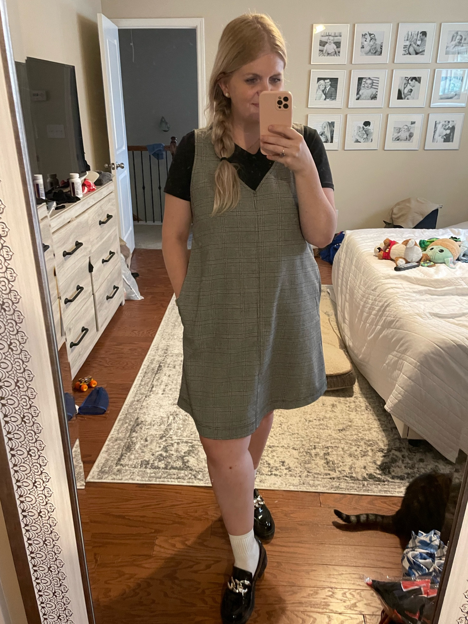 What I wore to work // midsize // workwear // summer to fall transition 

#LTKWorkwear #LTKMidsize