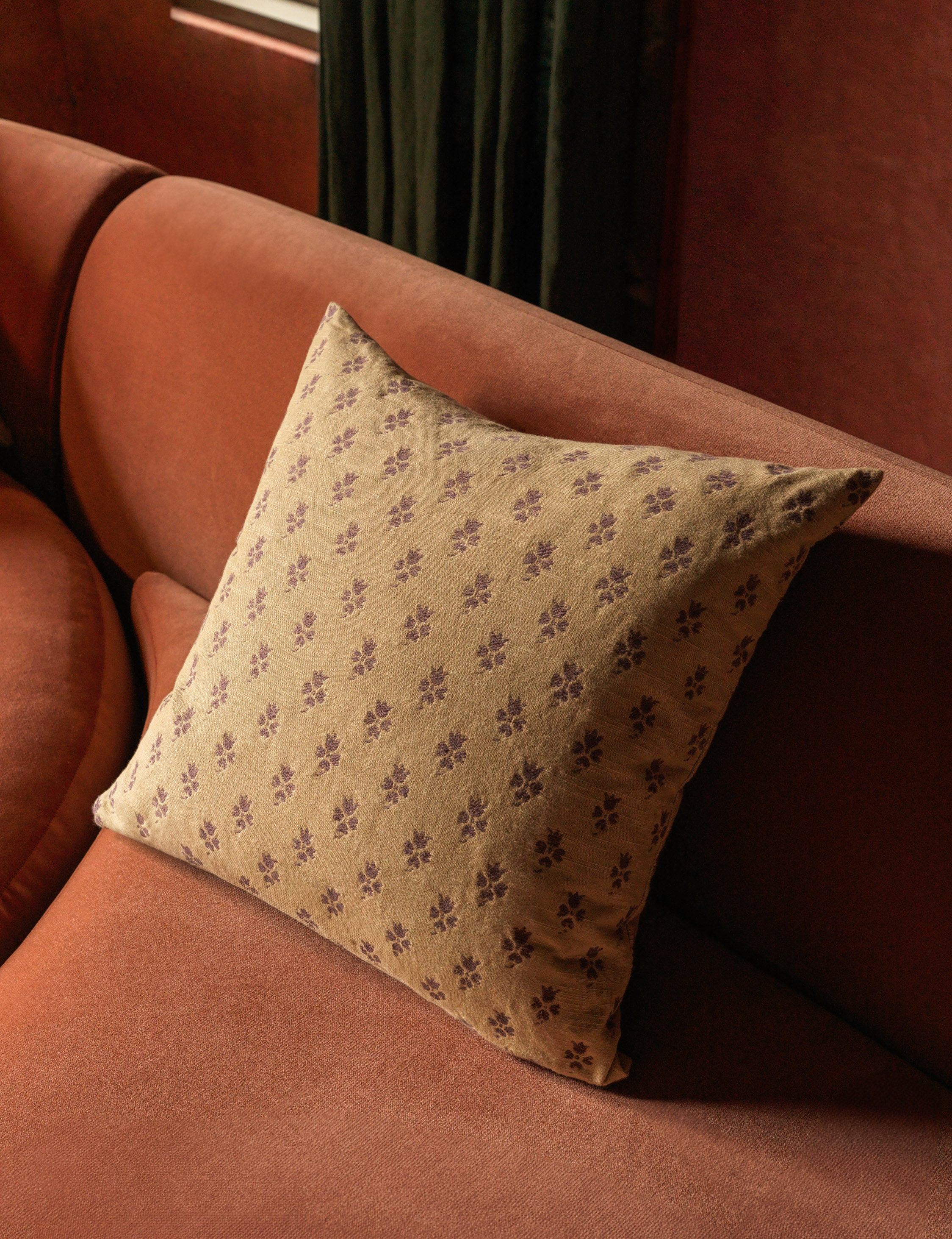 Romaric Jacquard Pillow | Lulu and Georgia 