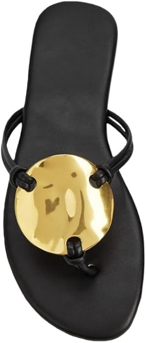 Women's fashionable slippers - flat, slip-on, pointed-toe style - large size, comfortable and lig... | Amazon (US)