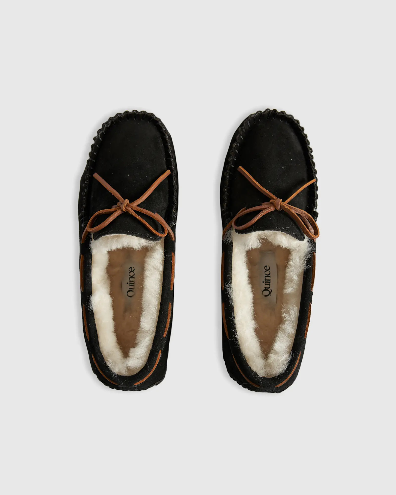 Australian Shearling Moccasin Slipper | Quince