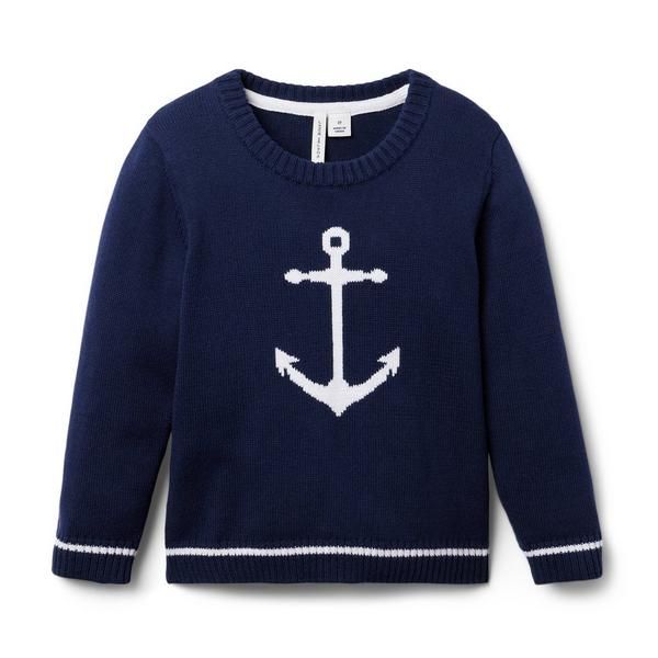 Anchor Sweater | Janie and Jack