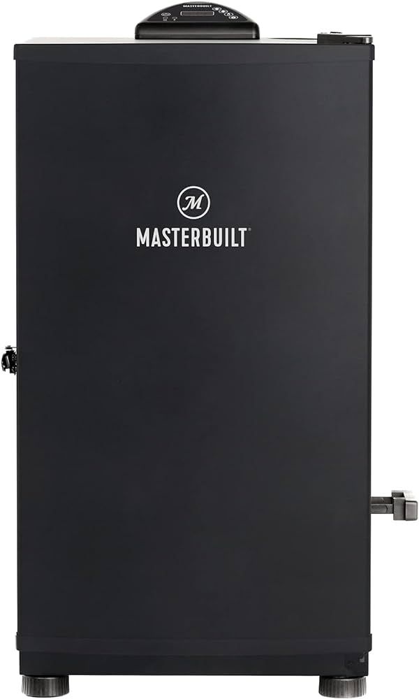 Masterbuilt MB20071117 Digital Electric Smoker, 30", Black | Amazon (US)