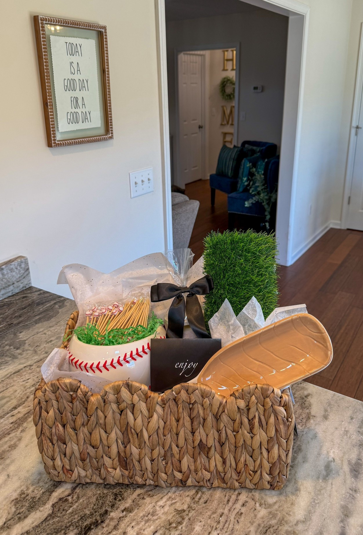 the cutest closing gift for my baseball loving clients! 🏡🔑🥂 plus a giftcard to the cutest restaurant right down the street from their new home. 🥰

#LTKSeasonal #LTKParties #LTKHome