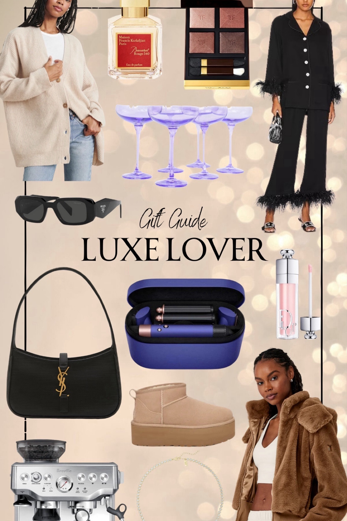 Gift guide for the luxe lover in your life! 

Christmas gifts 
Gifts for her 

#LTKGiftGuide #LTKHoliday #LTKCyberWeek