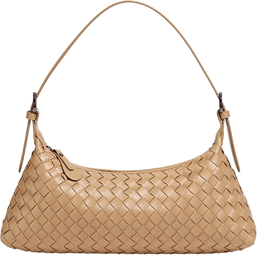 Handbags Shoulder Bags for Women Small Bags Women's Woven Tote Bag Crossbody Handbag Travel Bag H... | Amazon (US)