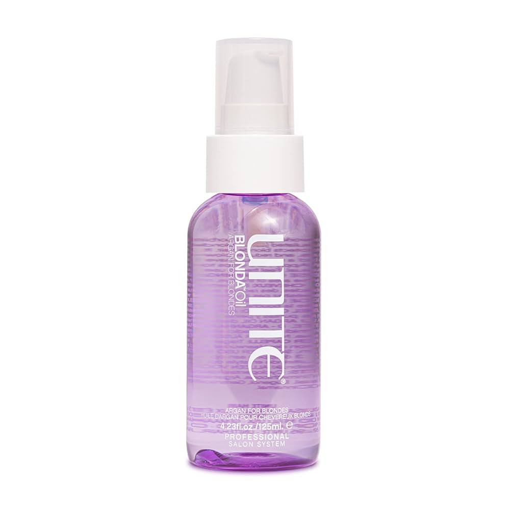 UNITE Hair - BLONDA Oil - Argan Oil That Seals, Repairs, and Nourishes - Ideal for Bleached Blond... | Amazon (US)