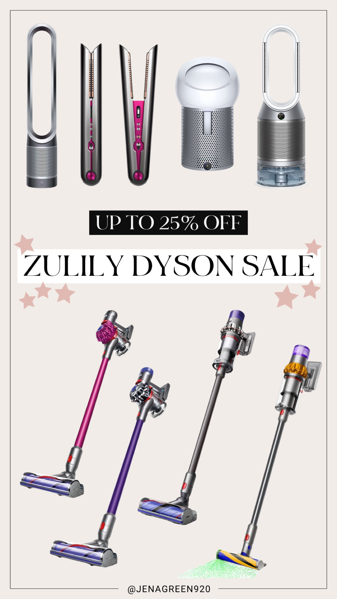 Zulily Deals | Dyson Deals | Dyson Sale | Cordless Vacuum | Dyson Vacuum 

#LTKSeasonal #LTKsalealert #LTKHoliday
