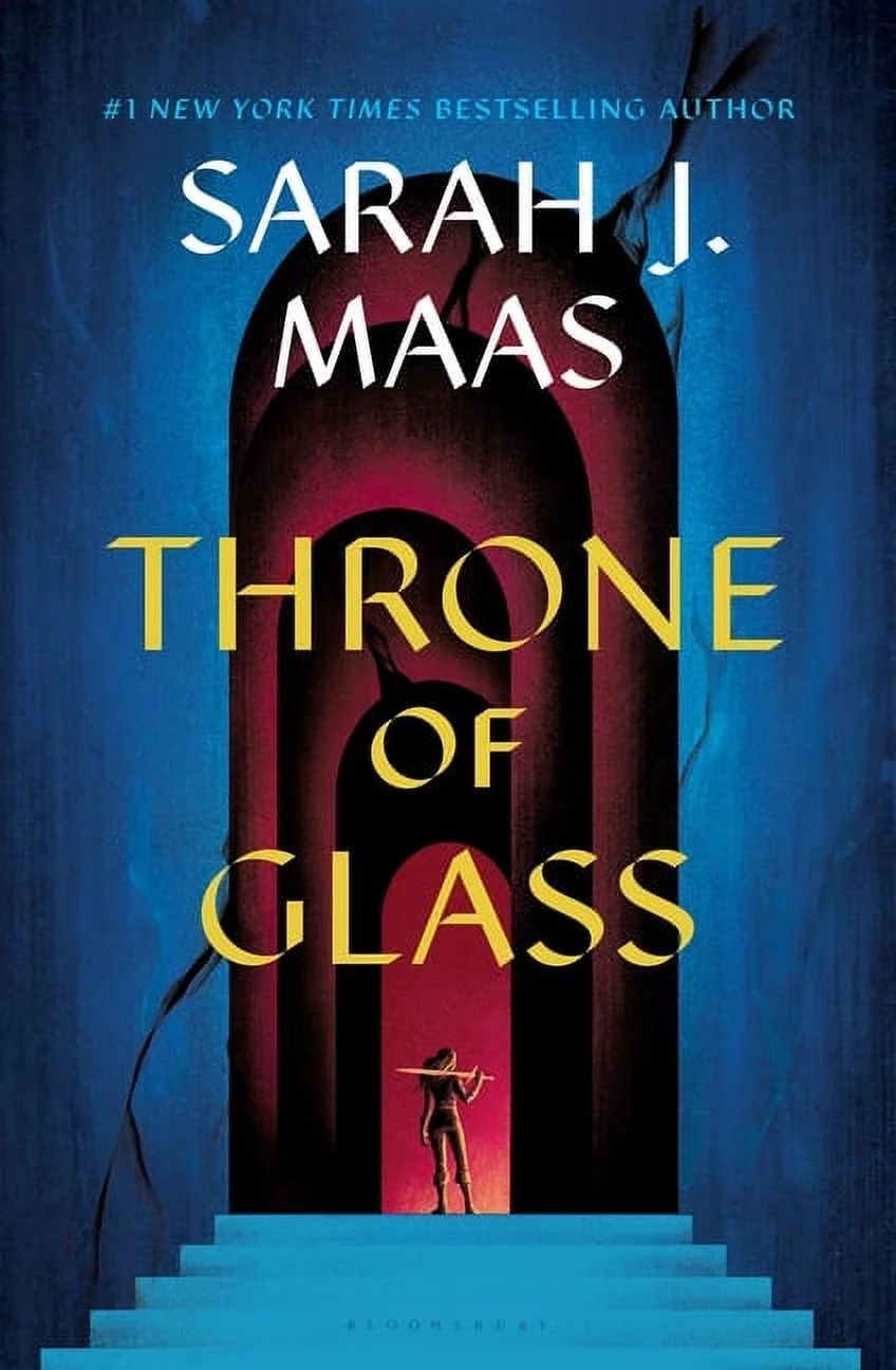 Throne of Glass: Throne of Glass (Series #1) (Hardcover) | Walmart (US)