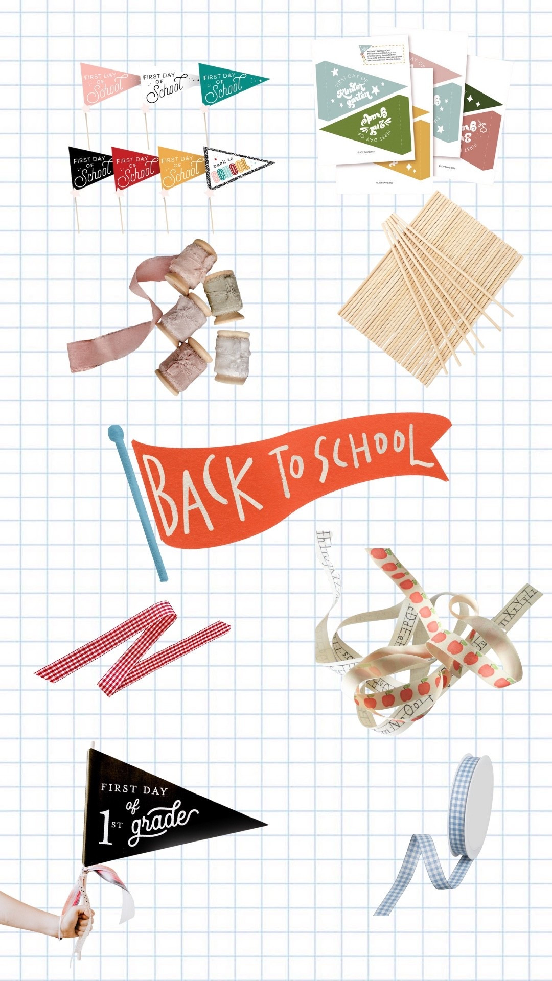 Make a Back to School pendant flag with me!

#LTKkids #LTKBackToSchool 

#LTKKids #LTKSeasonal #LTKU