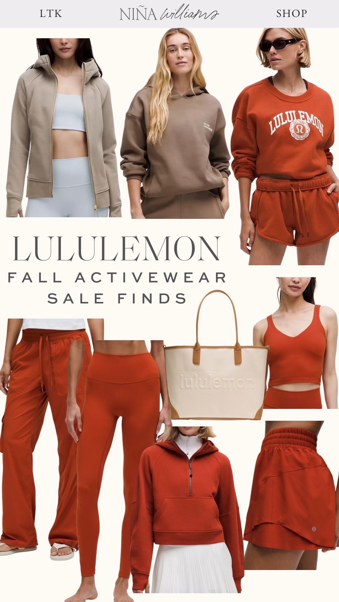 Lululemon fall activewear sale finds! Game Day outfits - sports mom fashion - travel outfitt

#LTKOver40 #LTKSaleAlert #LTKActive