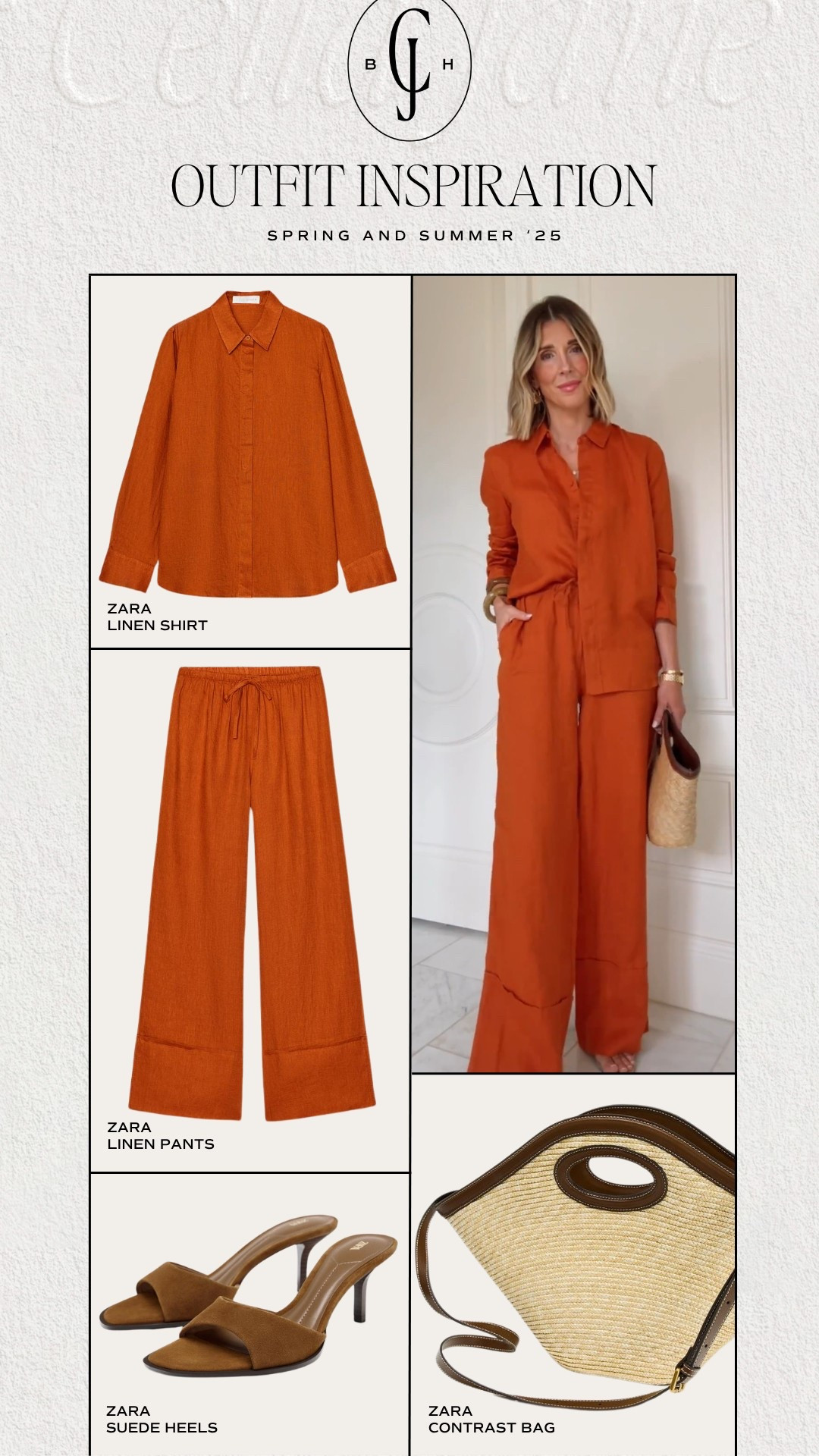 Outfit inspiration for summer from @zara — perfect for the office! 

#LTKSeasonal #LTKWorkwear #LTKSummerEdit