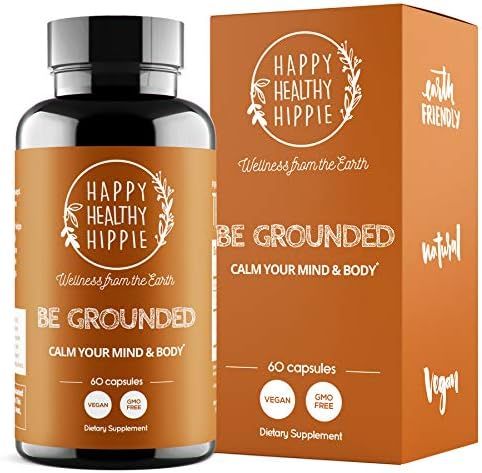 BE Grounded Stress Relief Supplement - Calming, and Quick Acting – Lavender and Magnesium for Calm,  | Amazon (US)