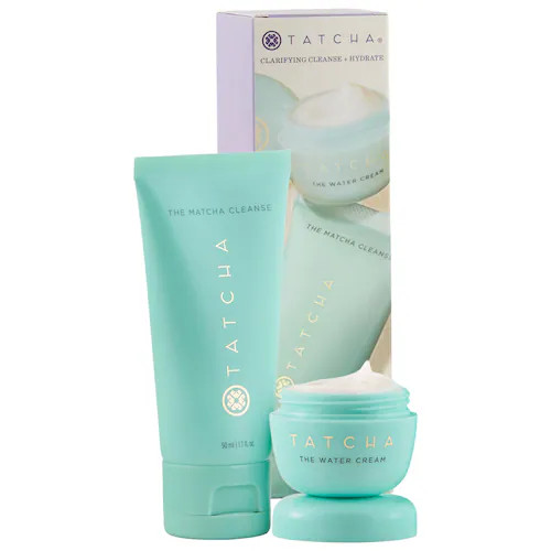 Clarifying Cleanse + Hydrate Duo - Tatcha | Sephora | Sephora (US)