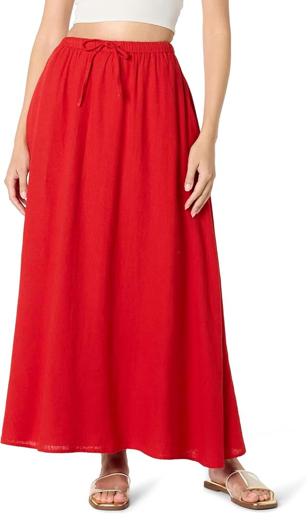 The Drop Women's Pull-on Maxi Skirt | Amazon (US)