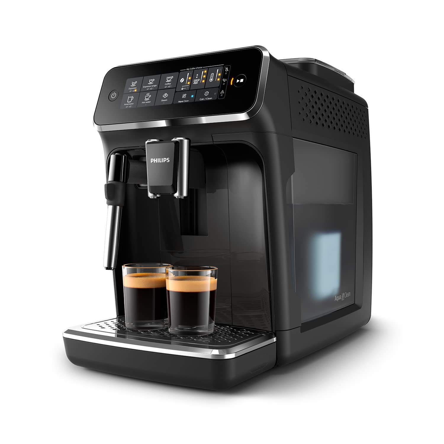 Philips 3200 Series Fully Automatic Espresso Machine w/ Milk Frother, Black, EP3221/44 | Amazon (US)