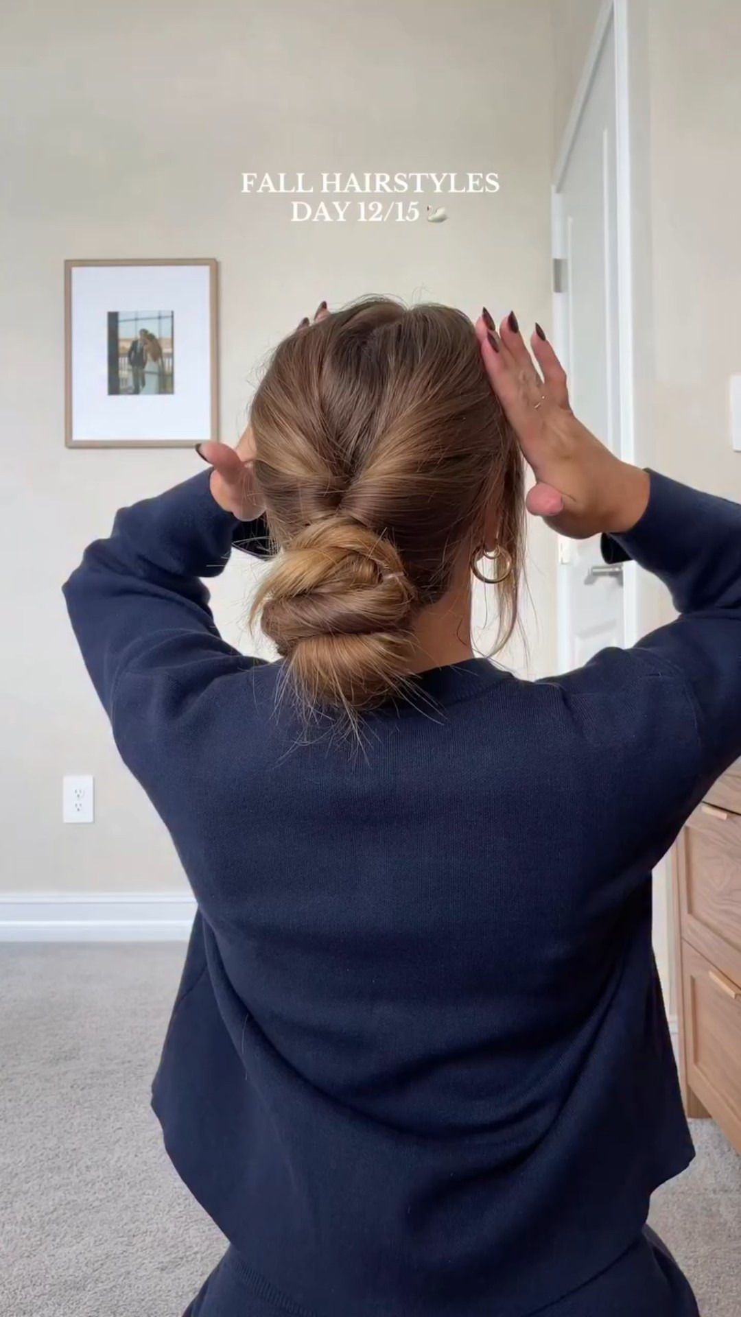 FALL HAIRSTYLES DAY 12/15 ✨messy low bun 🖤

#LTKFindsUnder50 #LTKStyleTip #LTKBeauty