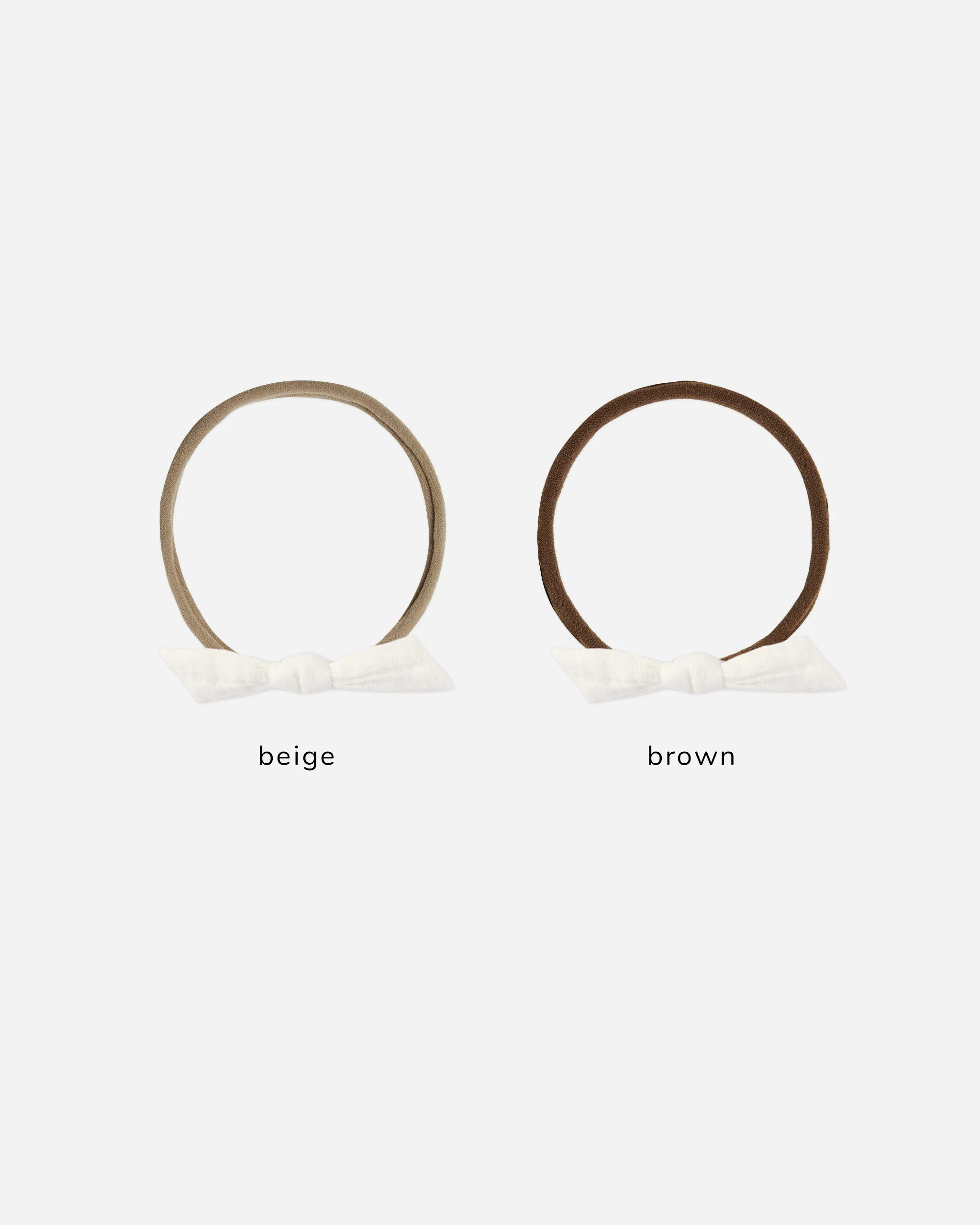 Little Knot Headband Natural | Rylee + Cru