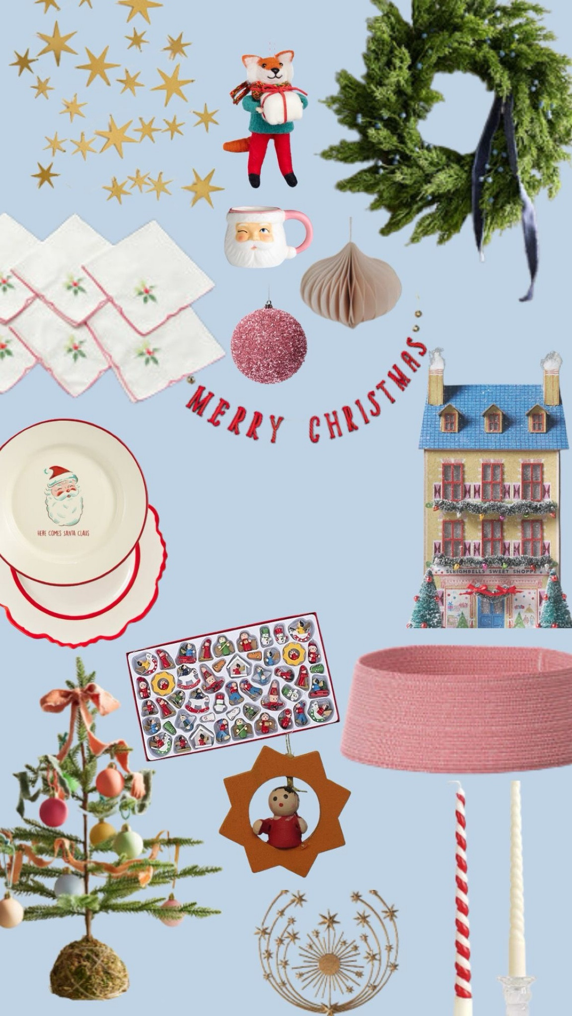 Christmas home decor picks 2024 

#LTKHoliday #LTKSeasonal #LTKHome