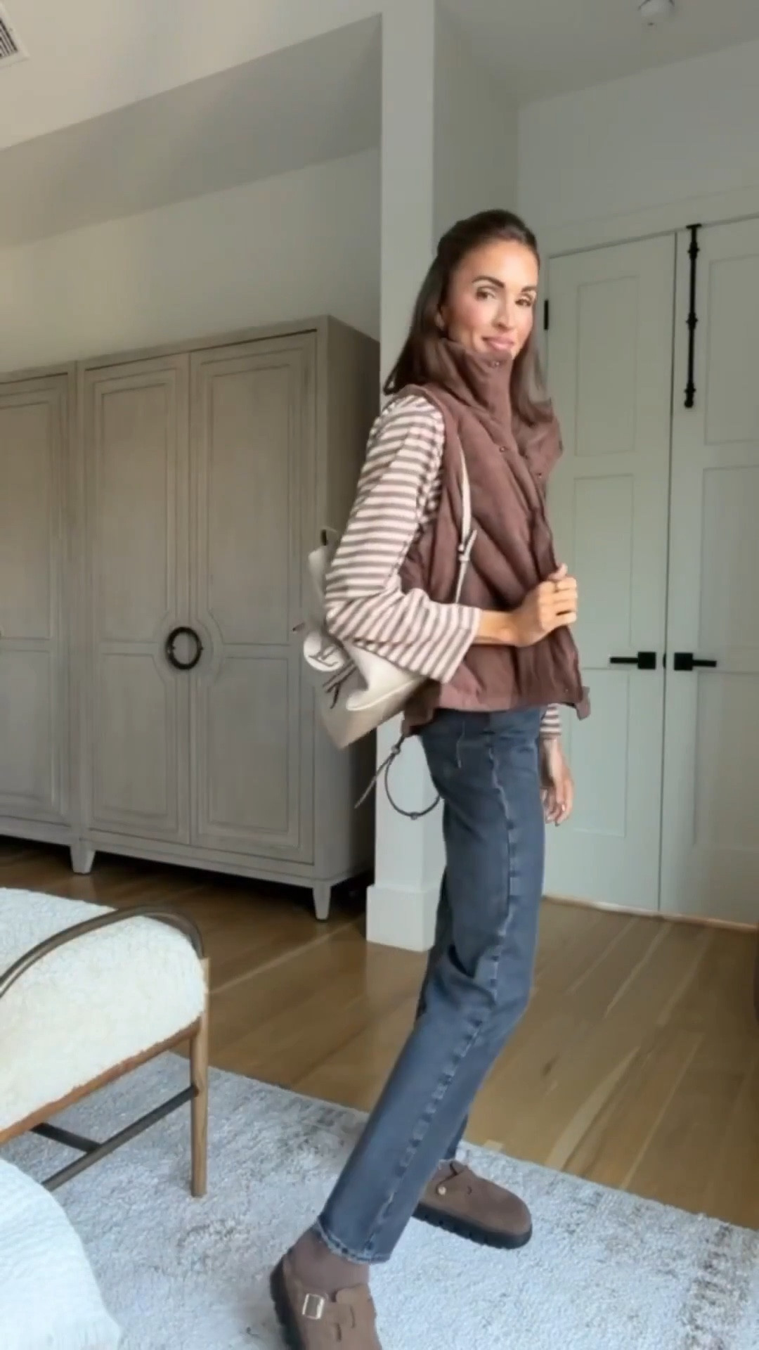 obsessed with this vest + tee from amazon! super budget friendly and versatile👏🏼👏🏼

#LTKootd