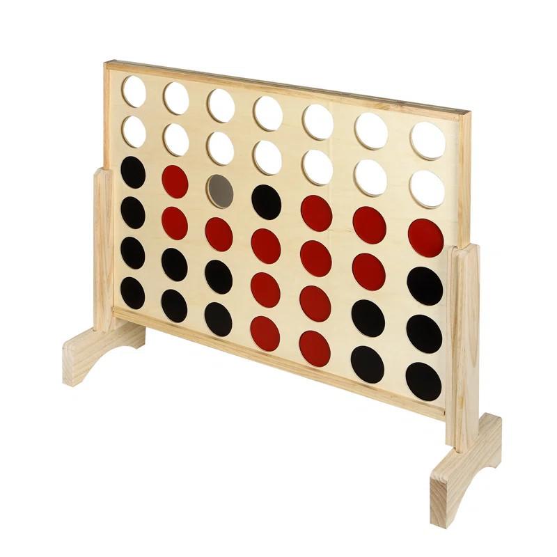 Hathaway Games Quattro Giant Four in a Row Game Set & Reviews | Wayfair | Wayfair North America