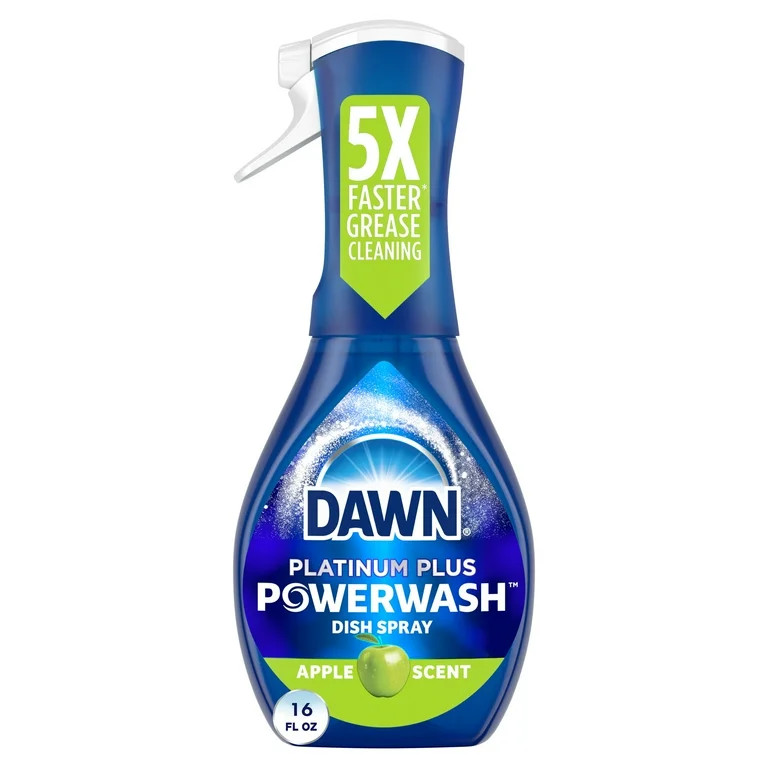 Dawn Powerwash Apple Dish Spray, Dish Soap Starter Kit, 16 fl oz | Walmart (US)