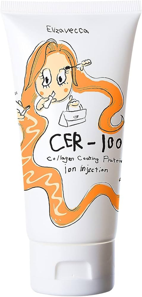 Elizavecca CER-100 Collagen Coating Protein Ion Injection Hair Essence Cream 50ml/1.7 fl.oz. | Amazon (US)