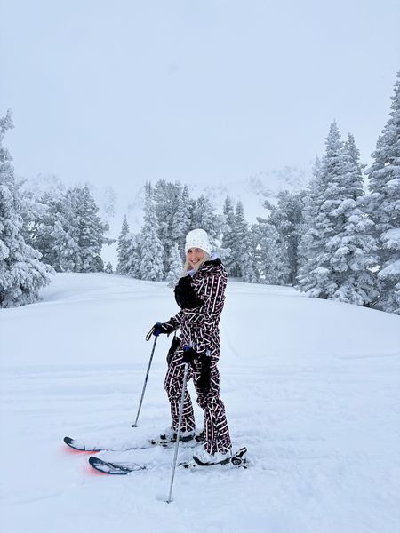 Perfect ski suit for colder temps! 

#LTKfit #LTKSeasonal