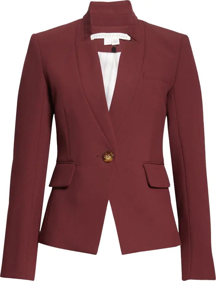 Farley Stand Collar Blazer | Nordstrom