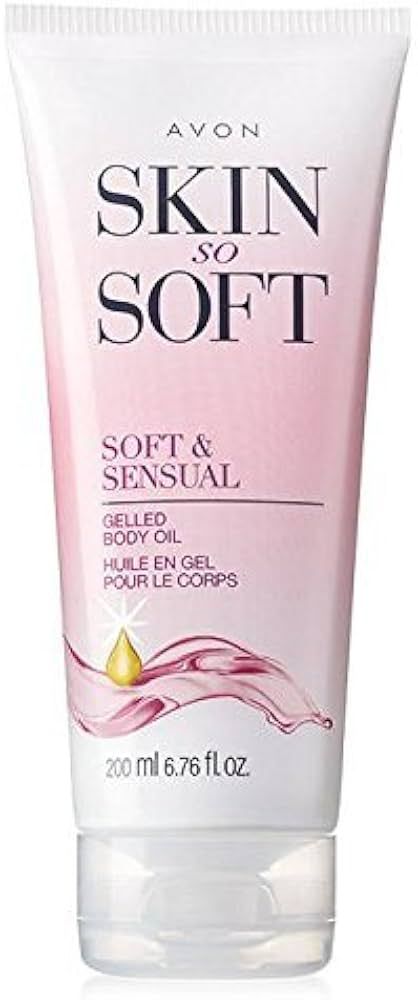 Avon Skin So Soft Soft & Sensual Gelled Body Oil, | Amazon (US)