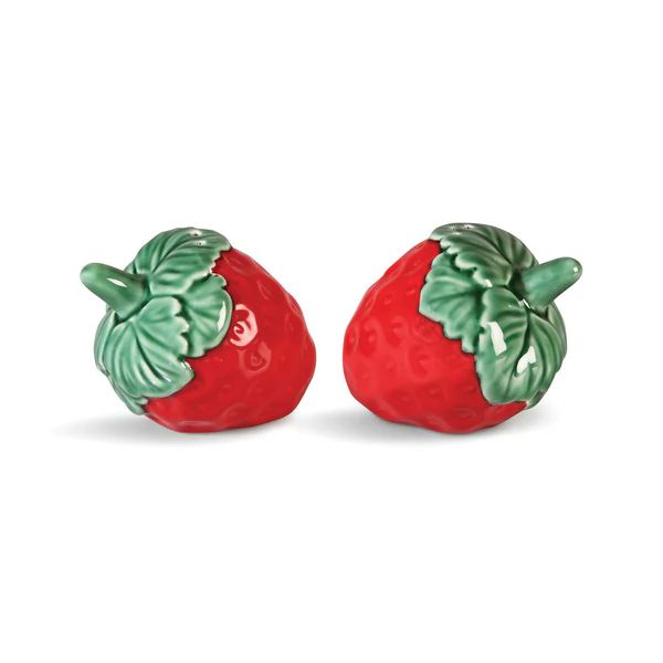 Strawberry Salt & Pepper Shaker Set | The Avenue