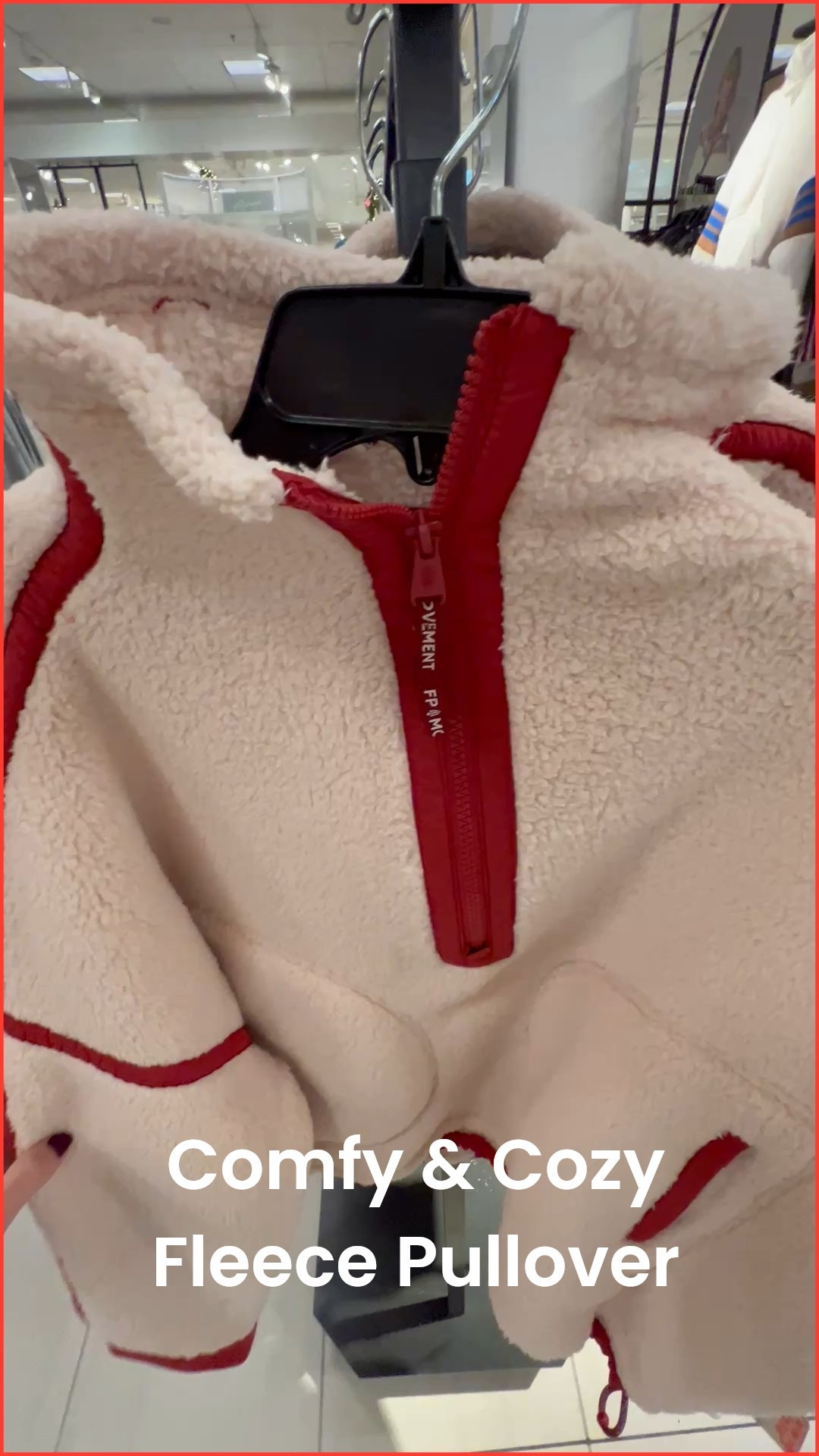 This comfy and cozy fleece pullover has the perfect Christmas colors! It’s so soft and plush!

This would make and amazing gift!

Great for cold weather or hitting the ski slopes!


#LTKSeasonal #LTKFindsUnder100 #LTKOver40 #LTKfitnessgoals #LTKSaleAlert #LTKFindsUnder50 #LTKGiftGuide #LTKHoliday #LTKMidsize #LTKTravel #LTKActive #LTKootd #LTKvlog