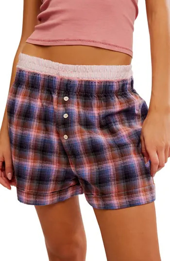 Free People Sunday Afternoon Boxer | Nordstrom | Nordstrom