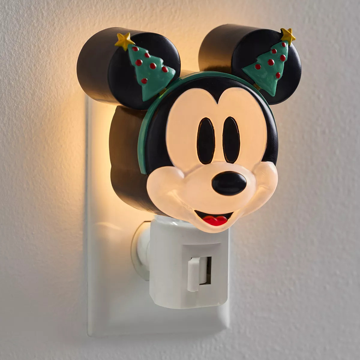 Disney's Mickey Mouse Holiday Night Light by St. Nicholas Square® | Kohl's