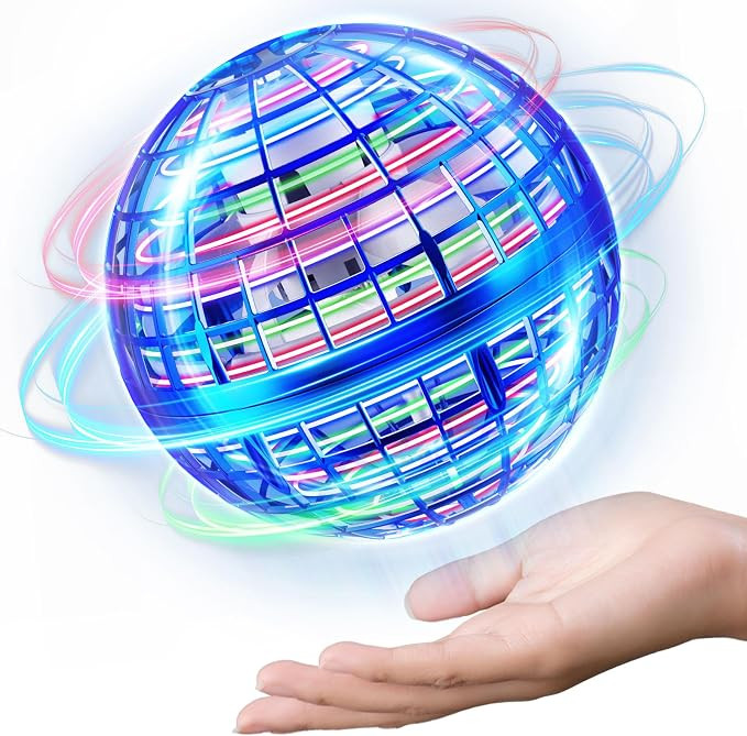 ENJSD 2025 Flying Orb Ball, Boomerang Hover Space Ball Flying Spinner, Orb Drone Orbit, Cool Toys... | Amazon (US)
