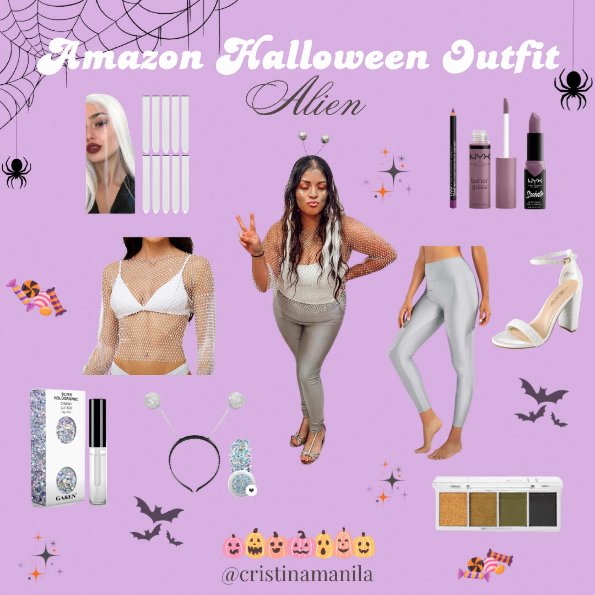 This was my last yrs costume and I had fun piecing this one together. I wore heels I already had but linked some cute ones you could use! 

#aliencostume #diycostume #amazoncostume #halloweencostume #halloweenparty #lastminutecostume #girlcostume 

#LTKHalloween #LTKParties