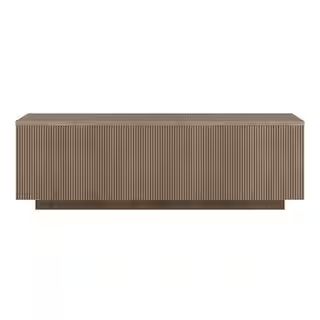 Meyer&Cross Reyes 47.5 in. Antiqued Gray Oak Rectangle MDF Top Coffee Table CT2014 - The Home Dep... | The Home Depot