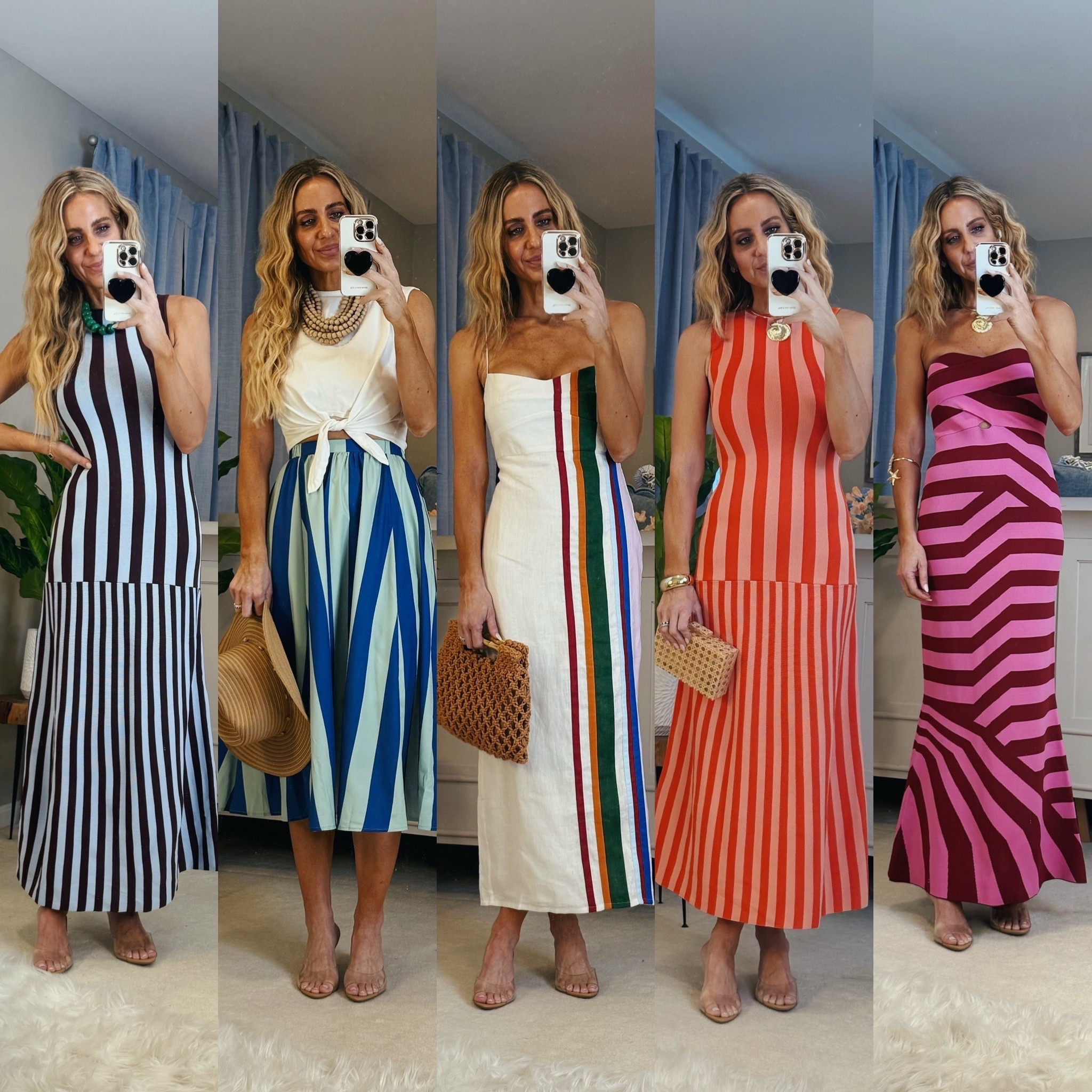 Amazon Nordstrom and Anthropologie stripes. Vacation dresses  

#LTKU #LTKOver40 #LTKSaleAlert
