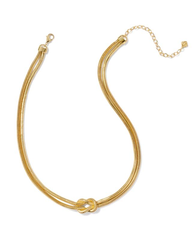 Annie Chain Necklace in Gold | Kendra Scott