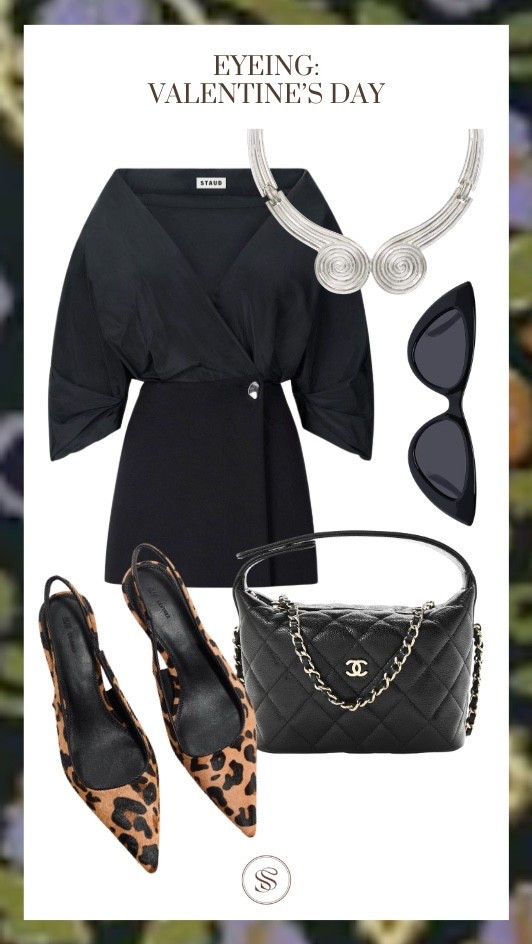 Valentine’s Day
Date night 
Leopard 
Little black dress 