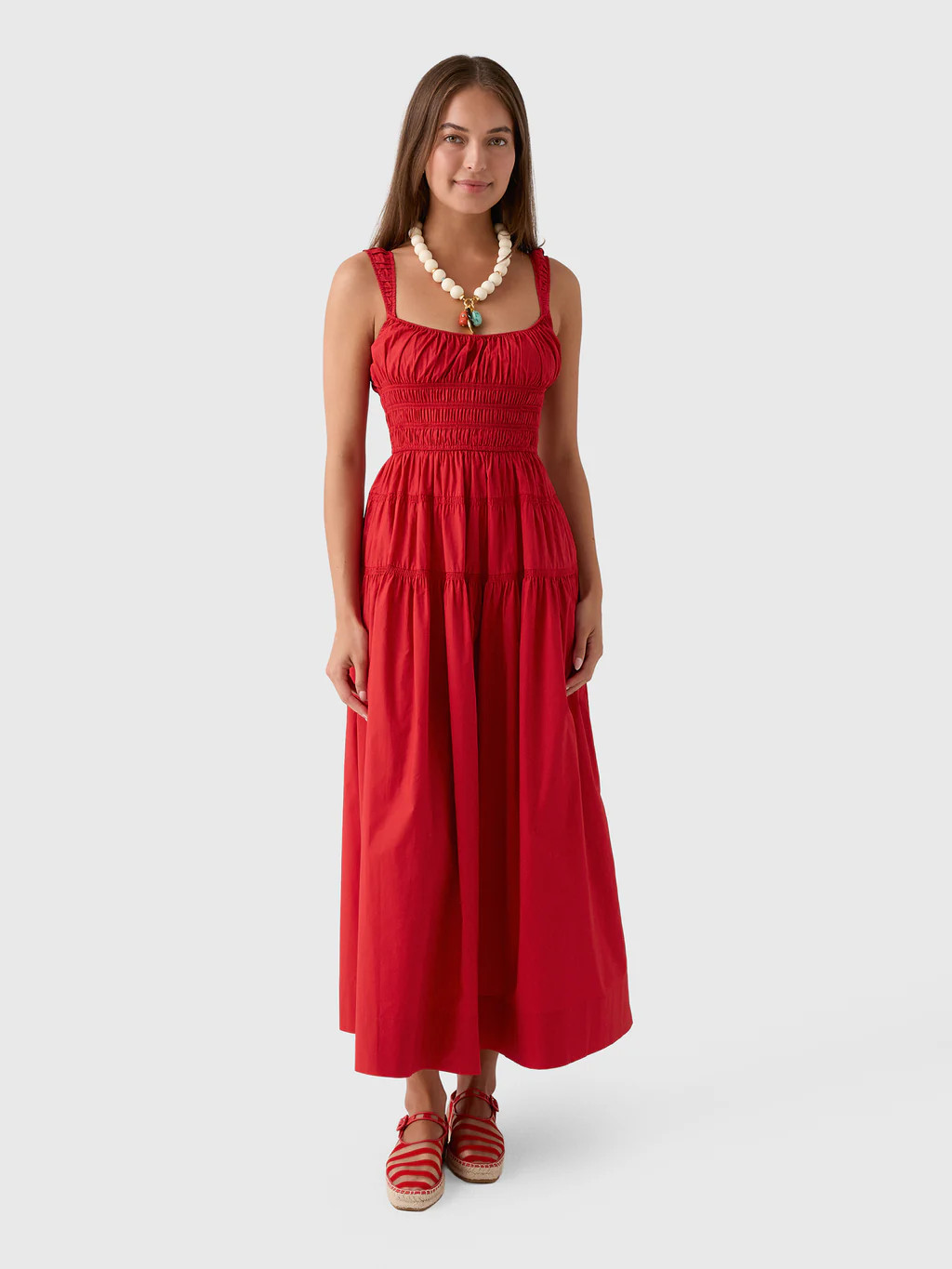 DÔEN Women's Clover Dress | Saint Bernard
