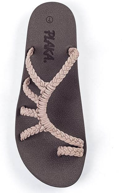 Plaka Relief Flip Flops for Women with Arch Support | Comfy Sandals for Women | Perfect for the B... | Amazon (US)