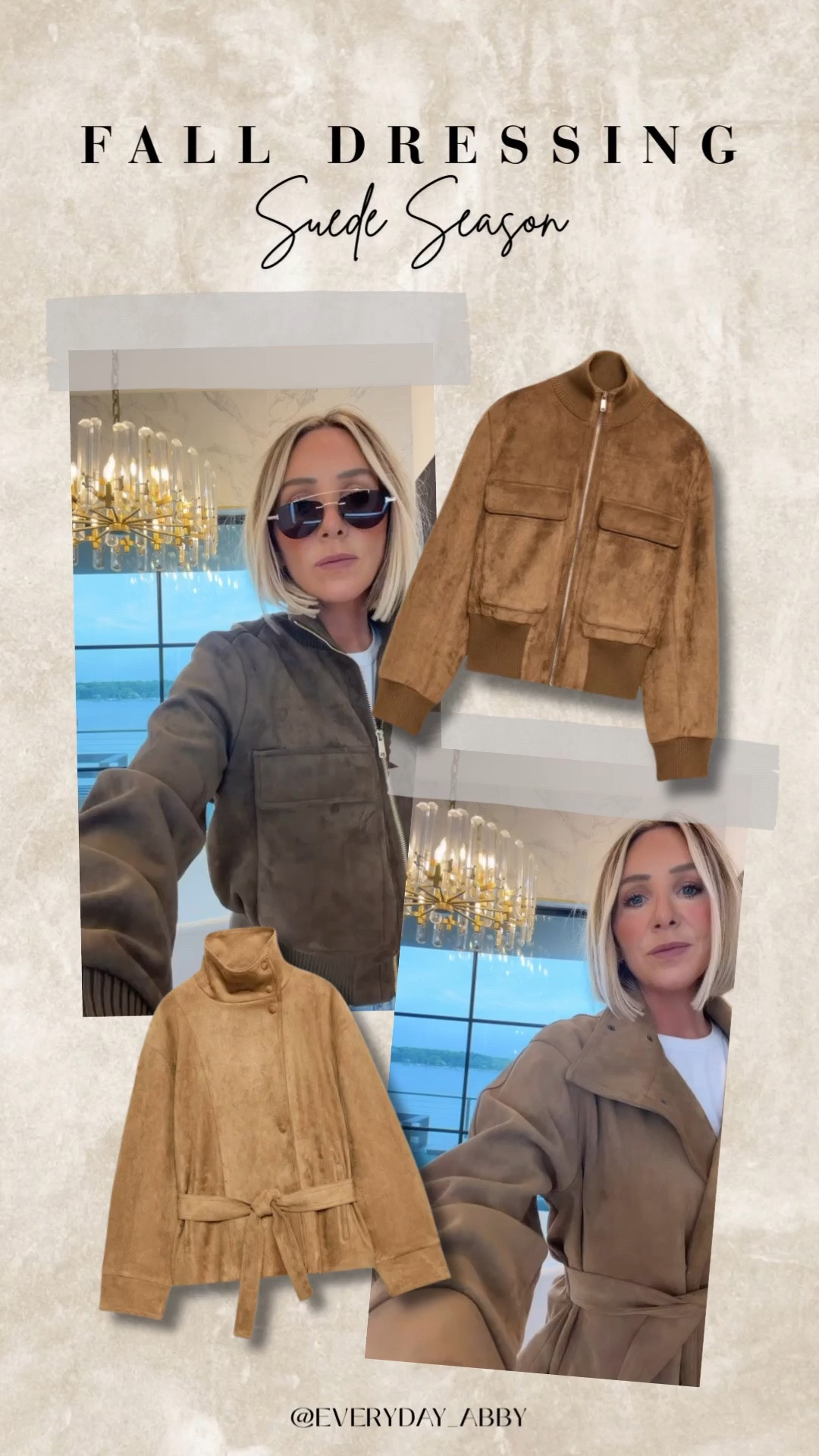 Two faux suede jackets worth grabbing from Zara right now 🙌🙌

#LTKootd #LTKSeasonal #LTKdayinmylife