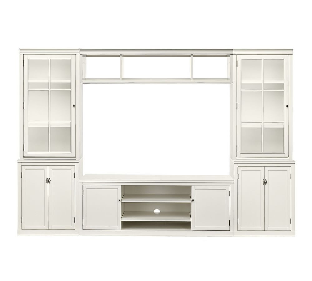 Logan 6-Piece Entertainment Center | Pottery Barn (US)