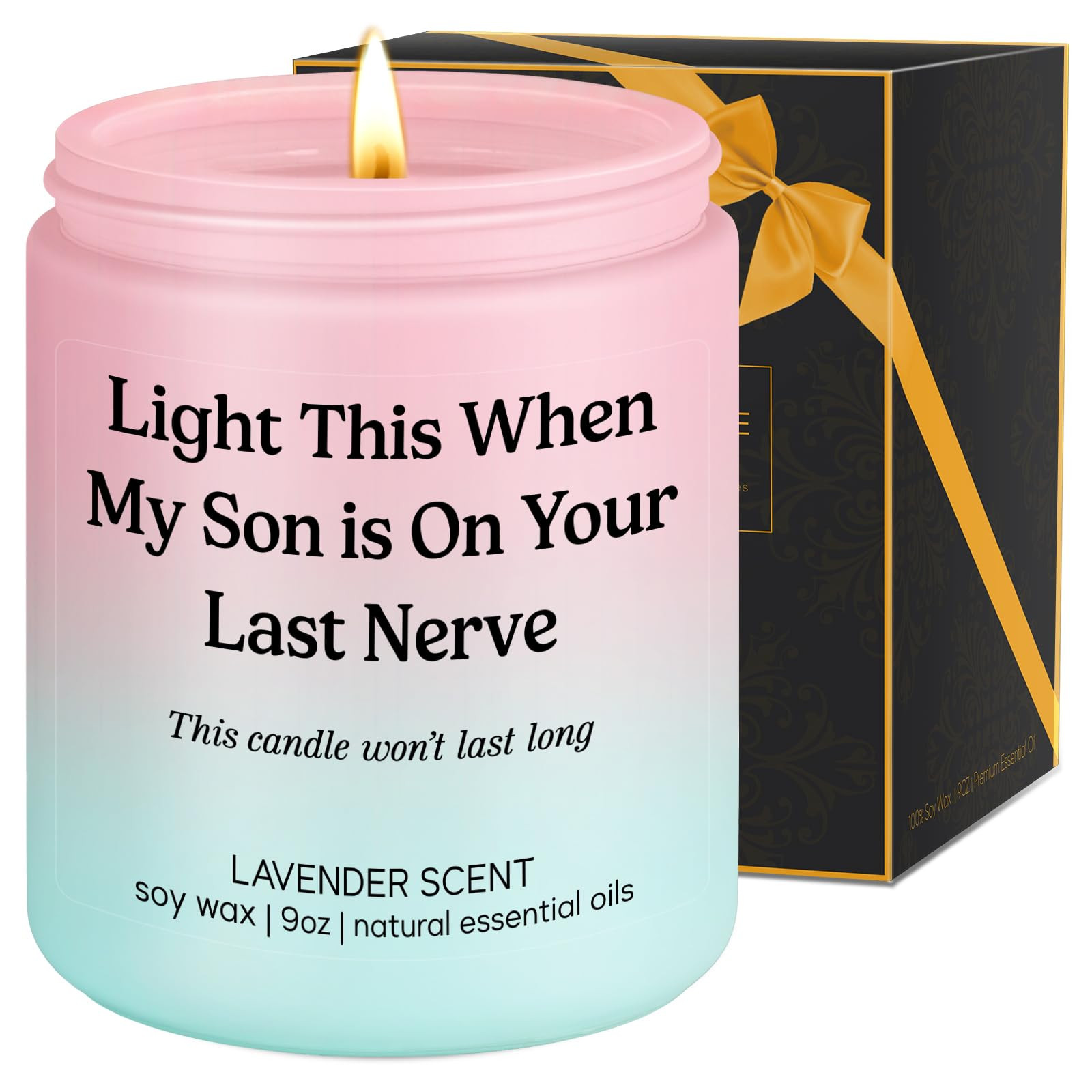 LEADO Candle, Daughter in Law Gifts - Funny Wedding, Birthday, Christmas Gifts for Daughter in La... | Amazon (US)