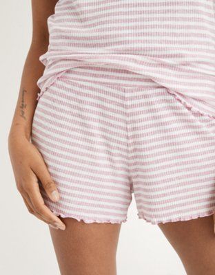 Aerie Real Soft® Ribbed Boxer | American Eagle Outfitters (US & CA)