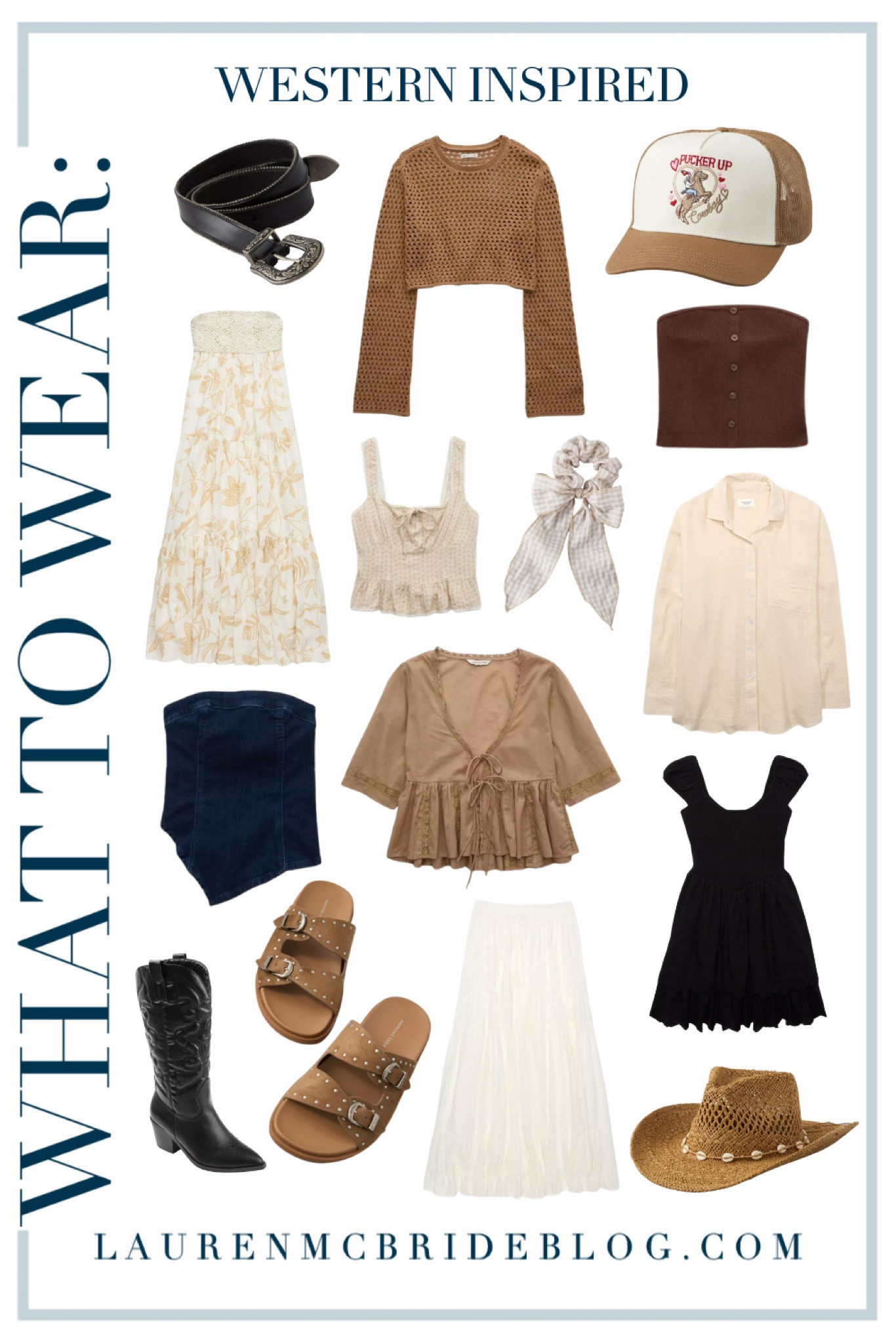 Western Inspired Finds 🤠