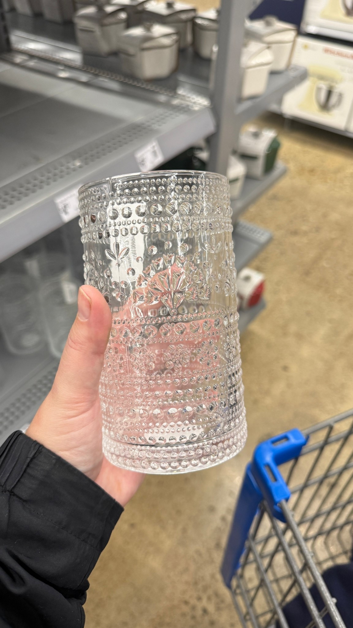 These glass cups come in a small and a large size, which I love  

#LTKHome #LTKHoliday #LTKSeasonal