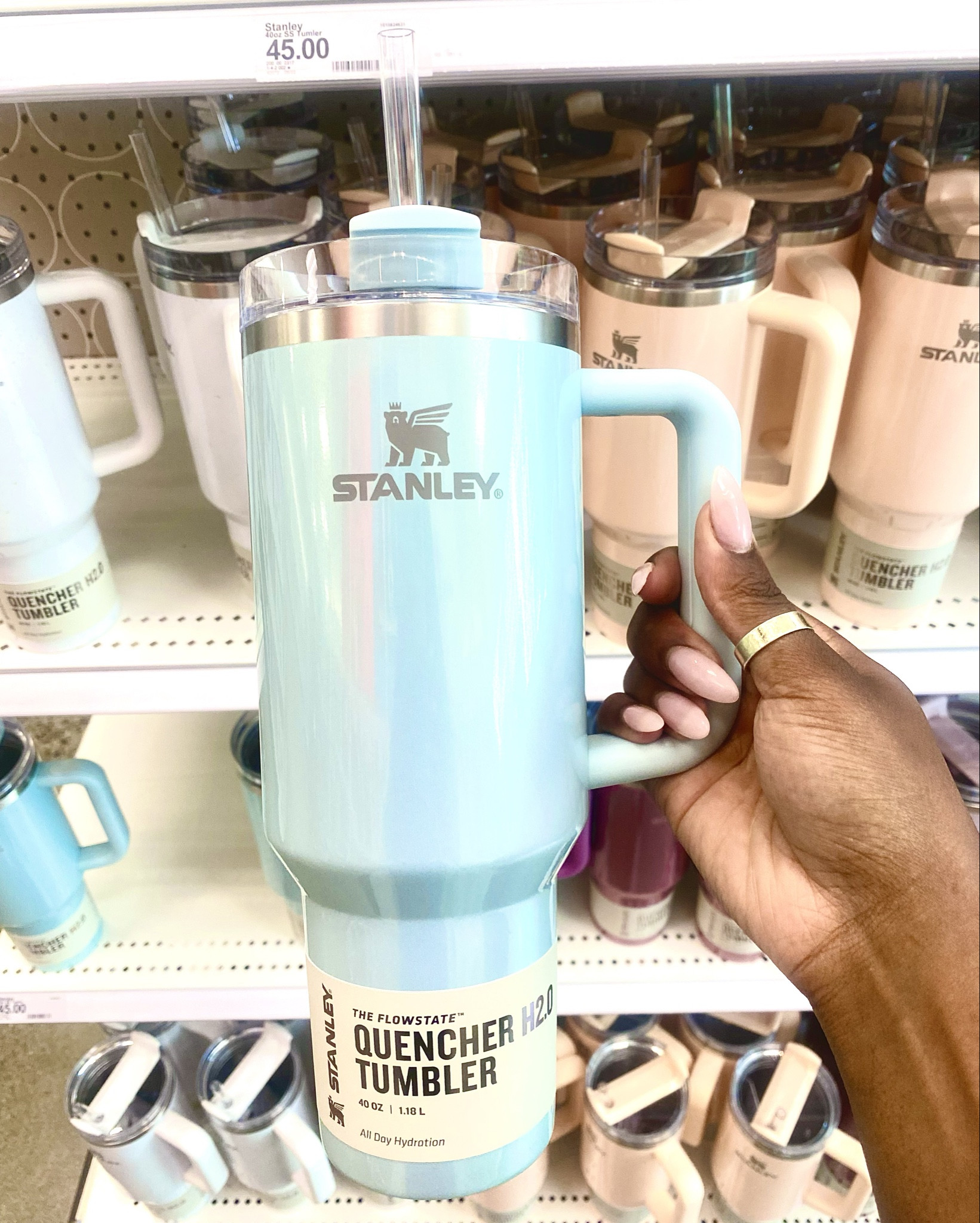 Blueberry milk Stanley
Target Stanley 

#LTKBeauty #LTKHome #LTKFindsUnder100