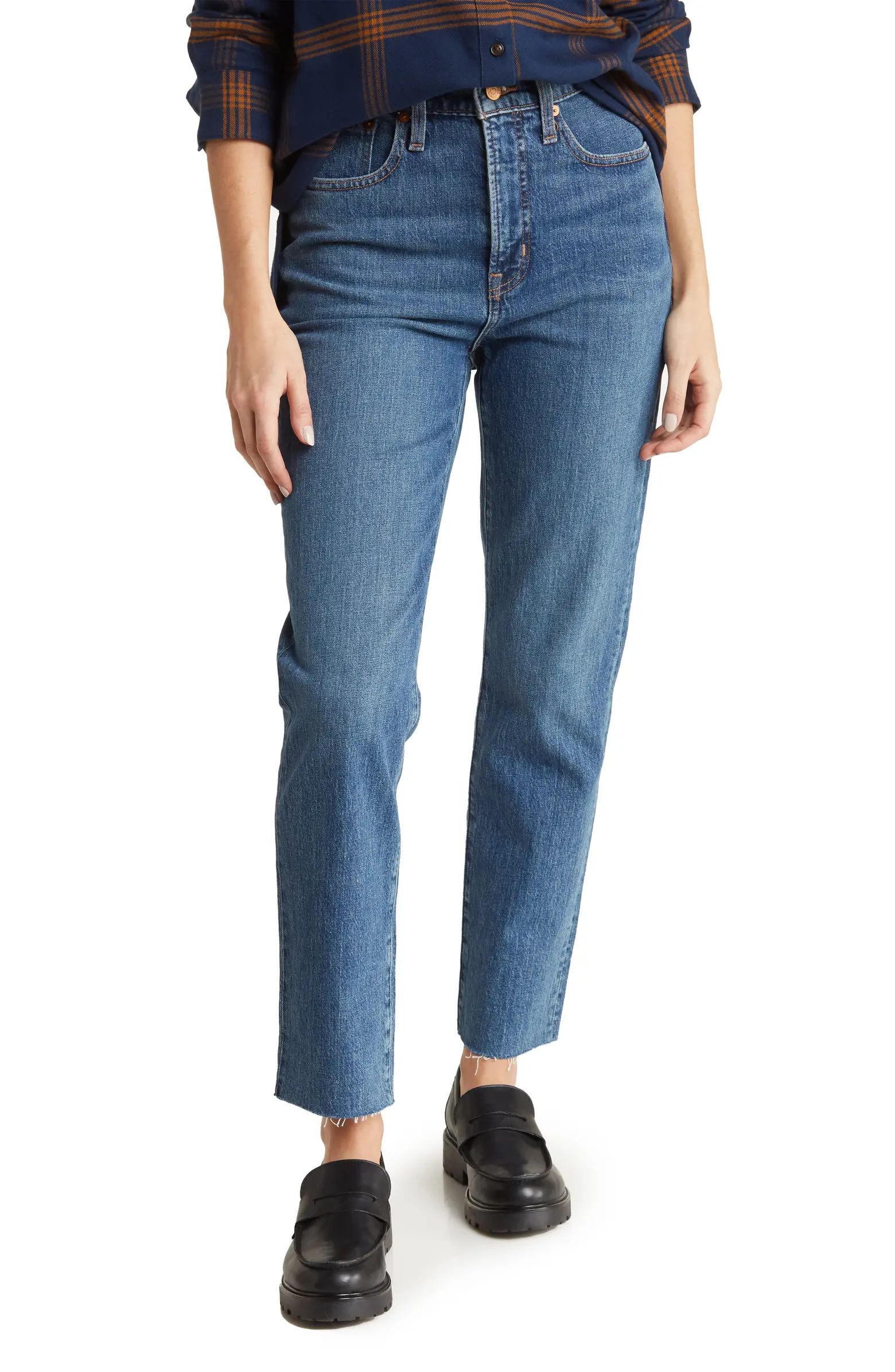 Madewell The Perfect Vintage Jeans in Alstyne Wash | Nordstromrack | Nordstrom Rack